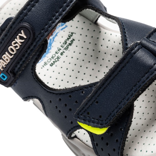 Сандалии Pablosky для мальчика, синий фото 7