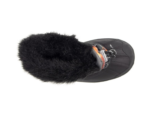 Сапоги BOATILUS для девочки, серые фото 7