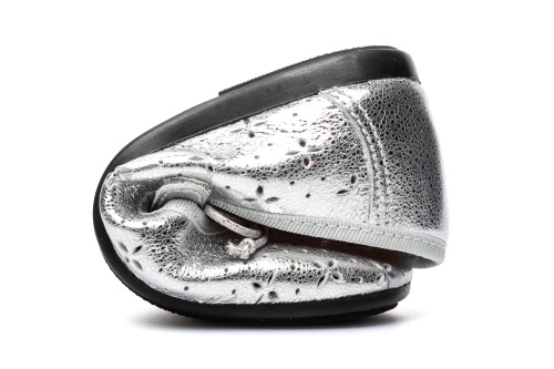 Туфли Pablosky для девочки, серебряные фото 10