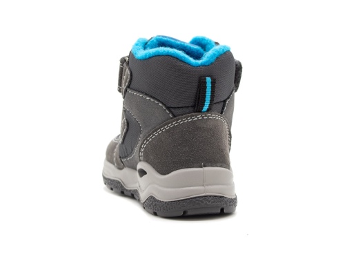 Ботинки IMAC для мальчика, серые фото 5