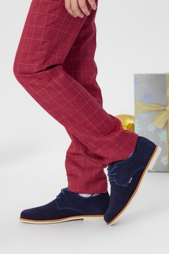 Полуботинки PABLOSKY для мальчика, синие фото 2