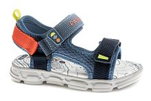 Сандалии Pablosky для мальчика, синие