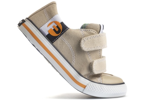 Кеды Pablosky для мальчика, бежевые фото 5