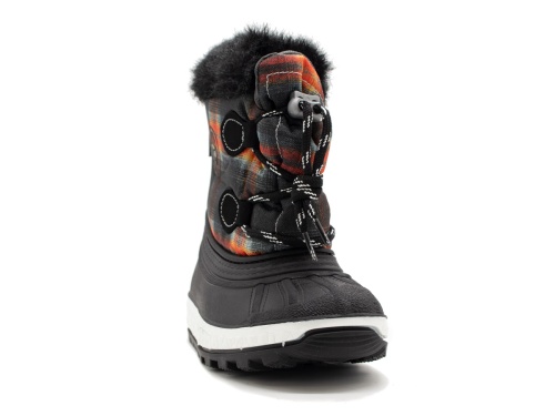 Сапоги BOATILUS для девочки, серые фото 3