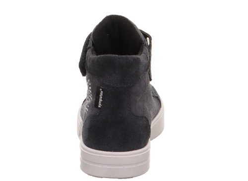 Ботинки SUPERFIT для девочки, серые фото 5