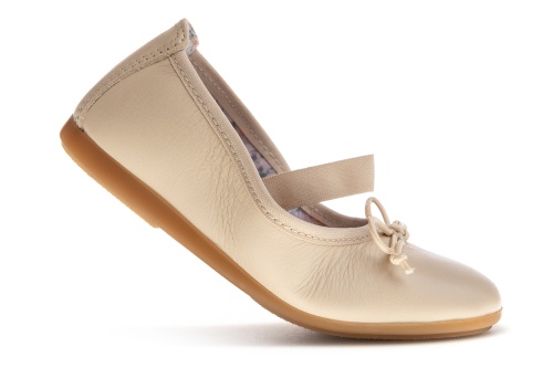 Туфли Pablosky для девочки, бежевые фото 5