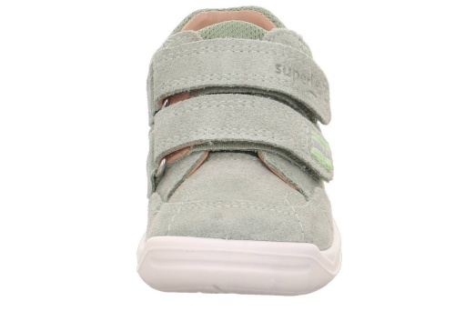 Ботинки Superfit для мальчика, зелёные фото 3