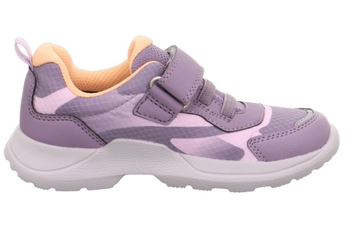 Кроссовки Superfit для девочки, фиолетовые фото 4