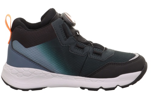 Кроссовки Superfit для мальчика, зелёные фото 4