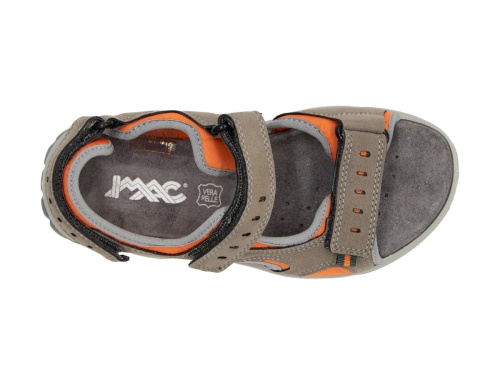 Сандалии IMAC для мальчика, серые фото 6