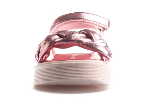 Босоножки Paola для девочки, розовые фото 3