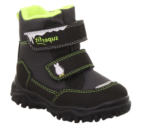 Ботинки Superfit для мальчика, чёрные