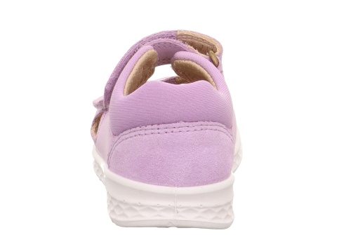 Босоножки Superfit для девочки, фиолетовые фото 5