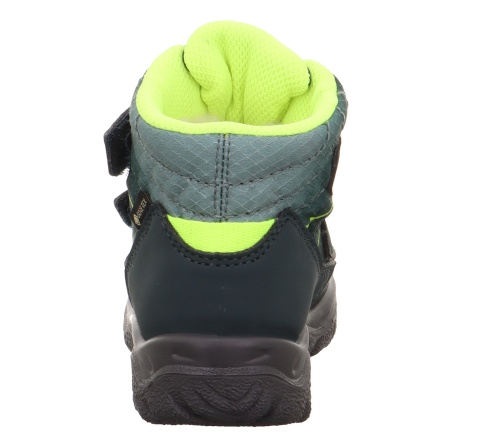 Ботинки Superfit для мальчика, зелёные фото 5