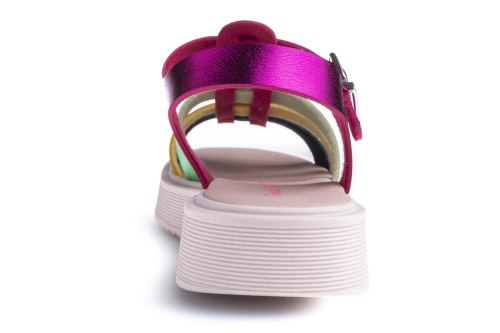 Босоножки Paola для девочки, розовые фото 3