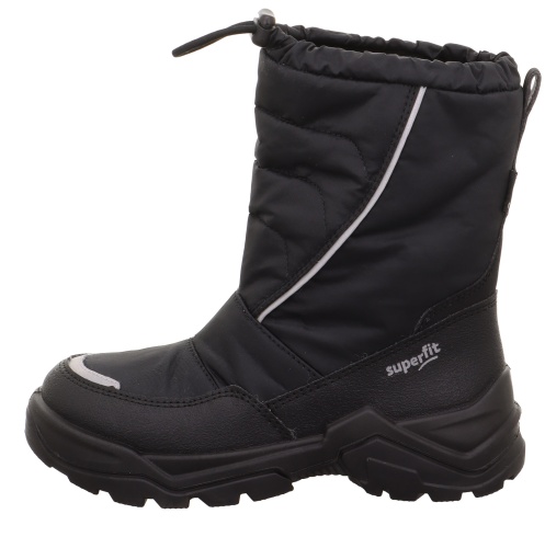 Дутики Superfit, чёрные фото 2