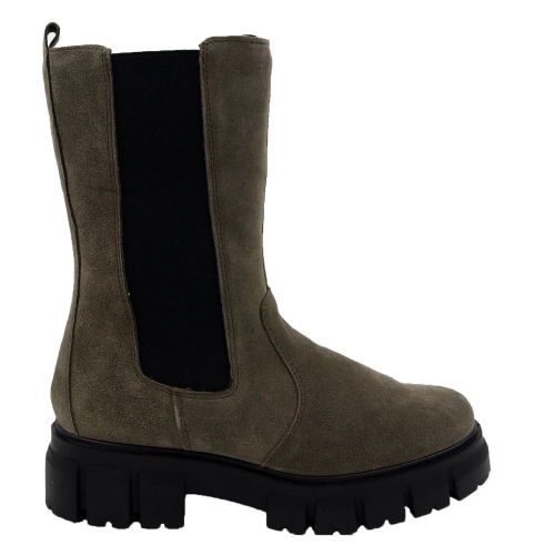 Женские челси IMAC, коричневые фото 2