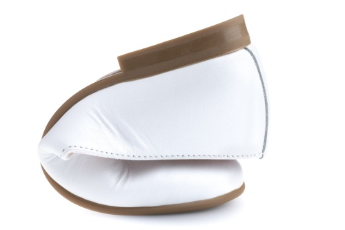 Туфли Paola для девочки, белые фото 6