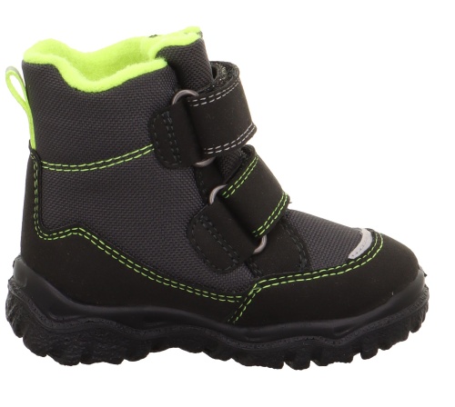 Ботинки Superfit для мальчика, чёрные фото 4