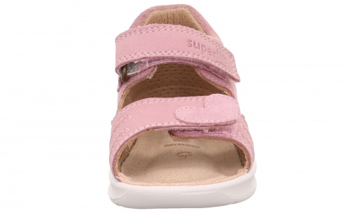 Босоножки SUPERFIT для девочки, розовые фото 3