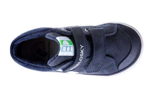 Высокие кеды PABLOSKY для мальчика, чёрные фото 4