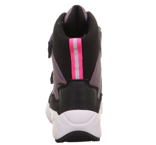 Ботинки Superfit для девочки, фиолетовые фото 5