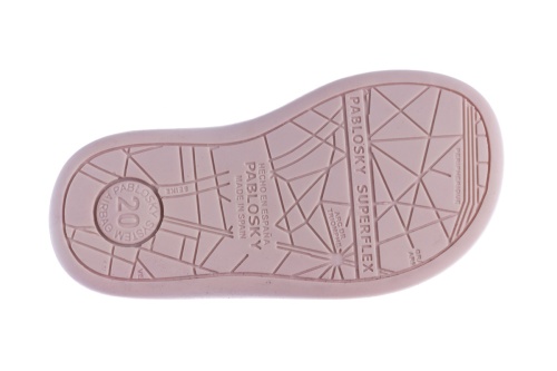 Босоножки Pablosky для девочки, белые фото 7