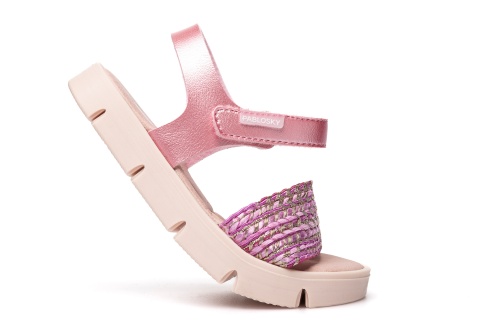 Босоножки Pablosky для девочки, розовые фото 5