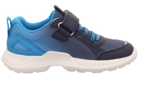 Кроссовки Superfit для мальчика, синие фото 4