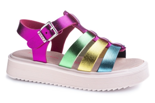 Босоножки Paola для девочки, розовые