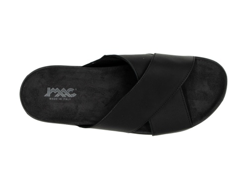 Мужские сандалии IMAC, чёрные фото 6