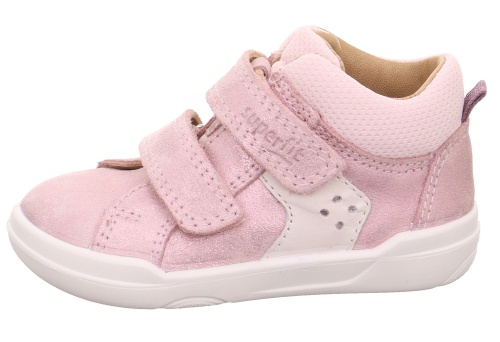 Ботинки Superfit для девочки, розовые фото 2