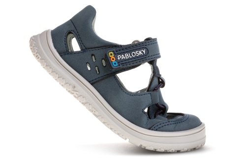 Сандалии PABLOSKY для мальчика, синие фото 5