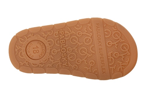 Сандалии Pablosky для мальчика, коричневые фото 8