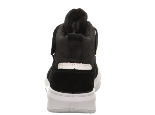Высокие кеды SUPERFIT для мальчика, чёрные фото 5