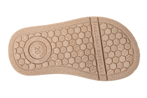 Сандалии Pablosky для мальчика, коричневые фото 8