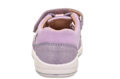 Босоножки Superfit для девочки, фиолетовые фото 5