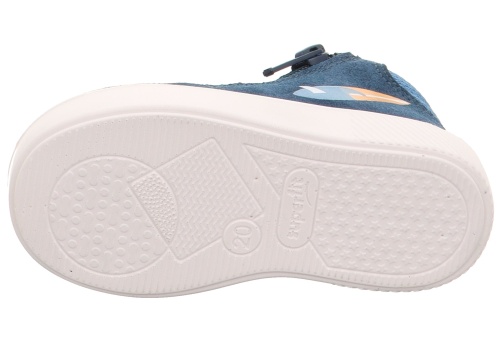 Ботинки Superfit для мальчика, синие фото 6