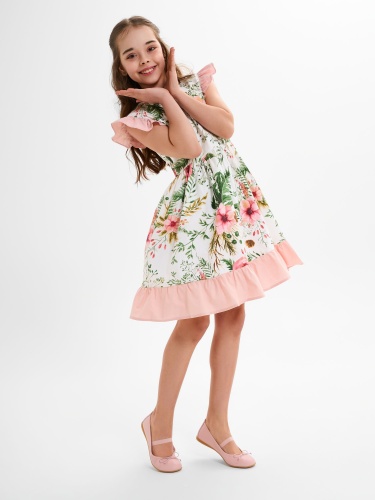 Туфли Pablosky для девочки, розовые фото 3