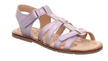 Босоножки Superfit для девочки, фиолетовые