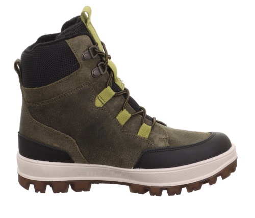 Ботинки Superfit для мальчика, зелёные фото 4