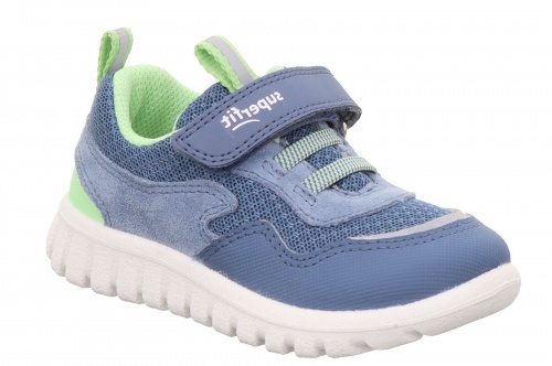 Кроссовки SUPERFIT для мальчика, голубые