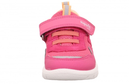 Кроссовки SUPERFIT для девочки, розовые фото 3