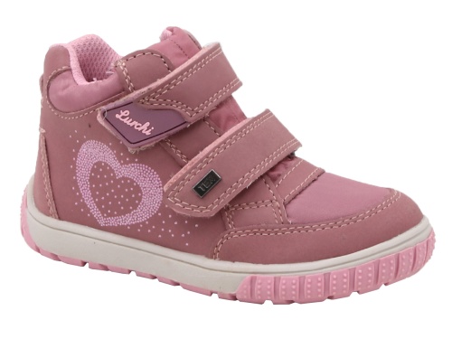Ботинки LURCHI для девочки, розовые