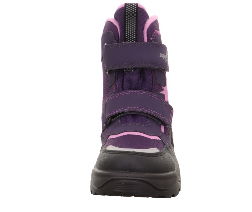 Ботинки Superfit для девочки, фиолетовые фото 3