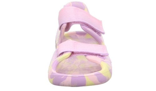 Обувь пляжная Superfit для девочки, розовая фото 3