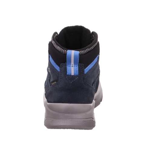 Ботинки SUPERFIT для мальчика, синие фото 5