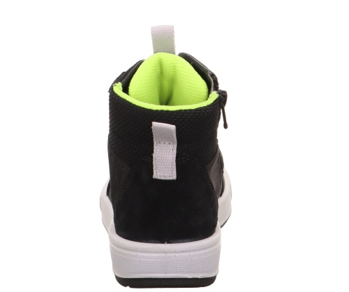 Высокие кеды Superfit для мальчика, чёрные фото 5