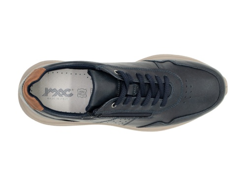 Мужские кроссовки IMAC, синие фото 6