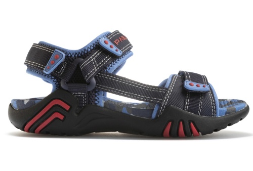 Сандалии Pablosky для мальчика, синие фото 2